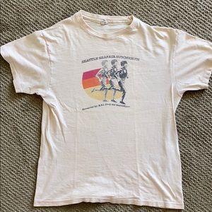 Vintage Seattle Seafair Summer run graphic tee